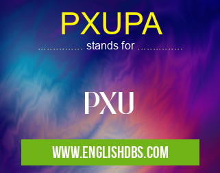 PXUPA