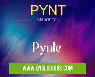 PYNT