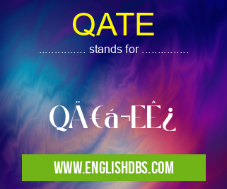 QATE