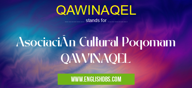 QAWINAQEL