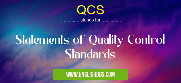 QCS