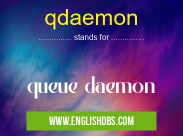 qdaemon