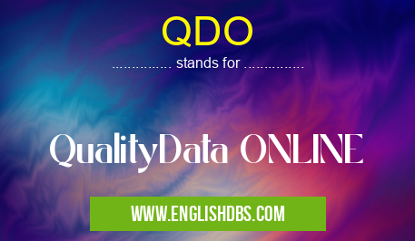 QDO