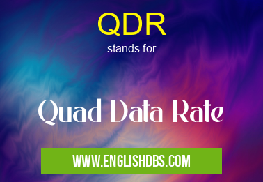 QDR