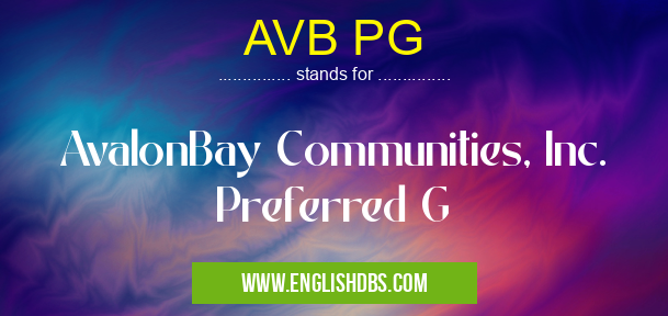 AVB PG