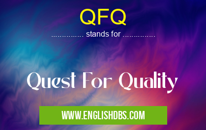 QFQ