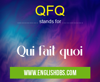 QFQ