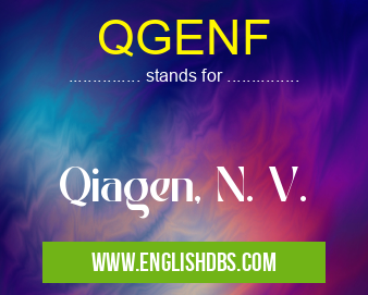 QGENF