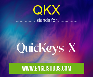 QKX