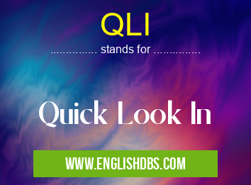 QLI