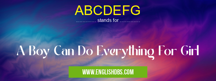 ABCDEFG