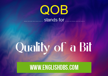 QOB