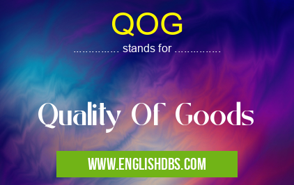 QOG