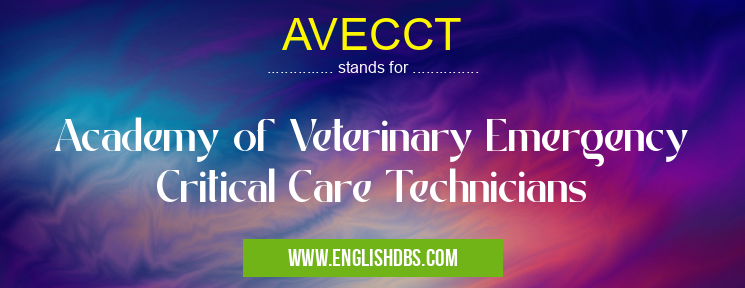 AVECCT