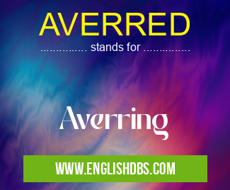 AVERRED