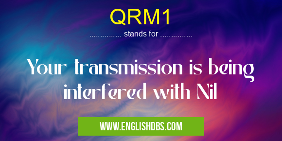 QRM1