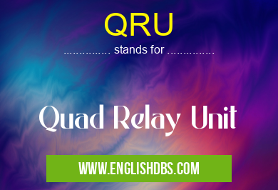 QRU