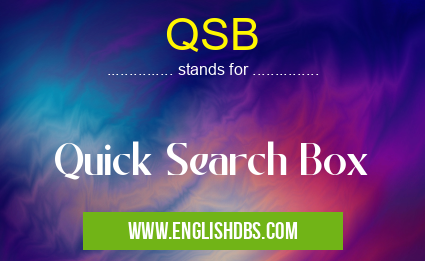 QSB