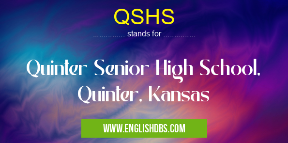 QSHS