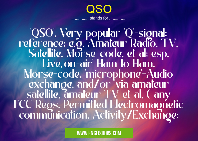 QSO