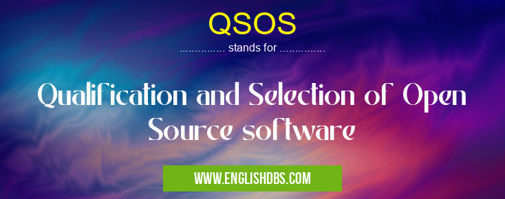 QSOS