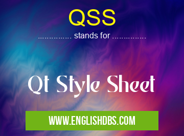 QSS