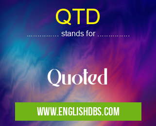 QTD