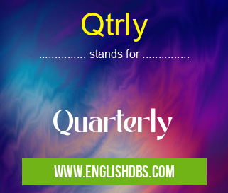 Qtrly