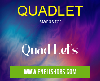 QUADLET