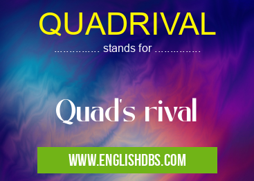 QUADRIVAL