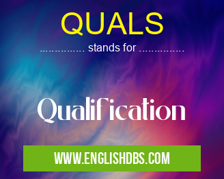 QUALS