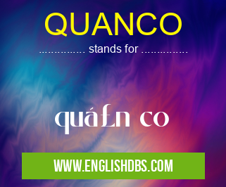 QUANCO