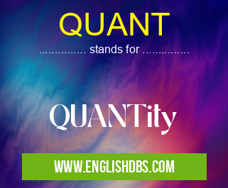 QUANT