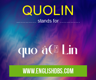 QUOLIN