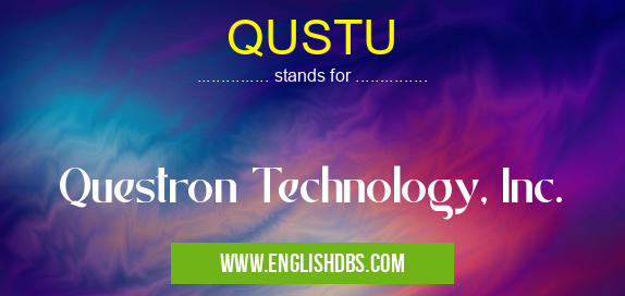 QUSTU