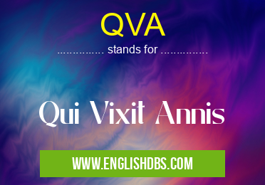 QVA