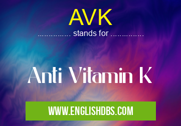 AVK