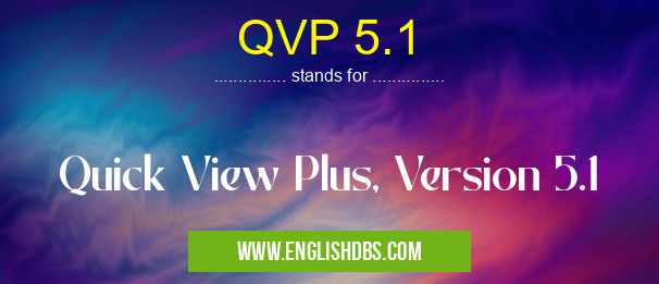 QVP 5.1