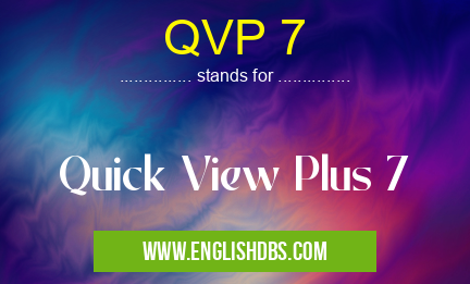 QVP 7