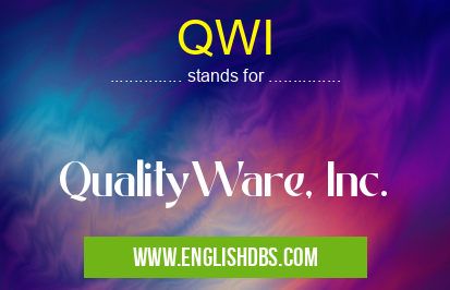 QWI