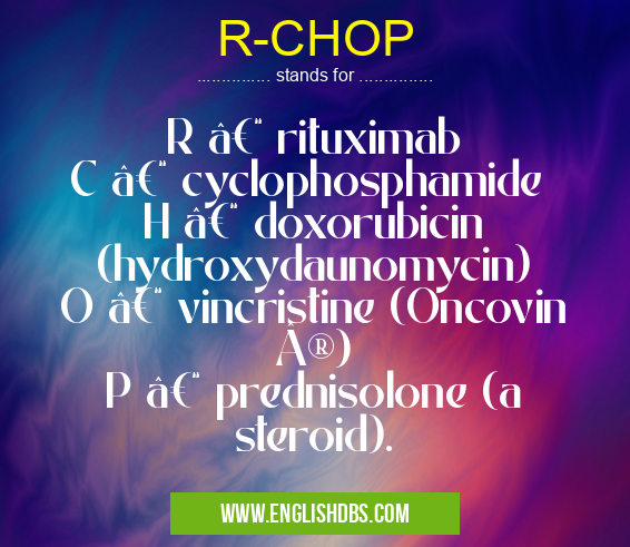 R-CHOP