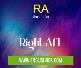 RA