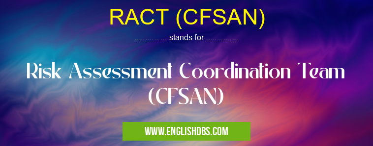 RACT (CFSAN)