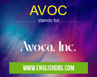 AVOC