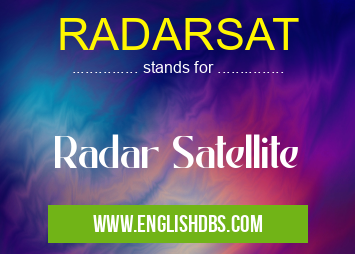 RADARSAT