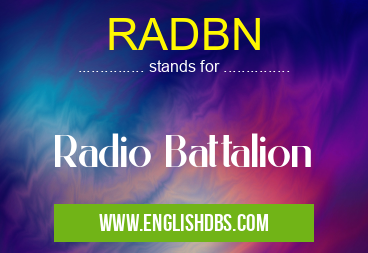 RADBN