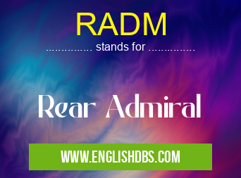 RADM