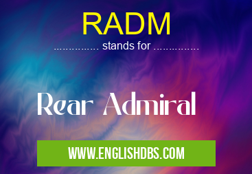 RADM