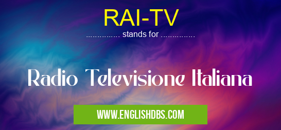 RAI-TV