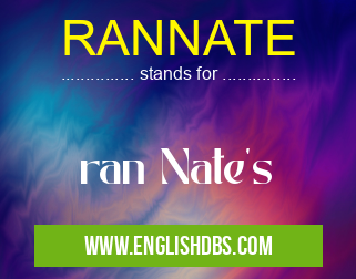 RANNATE